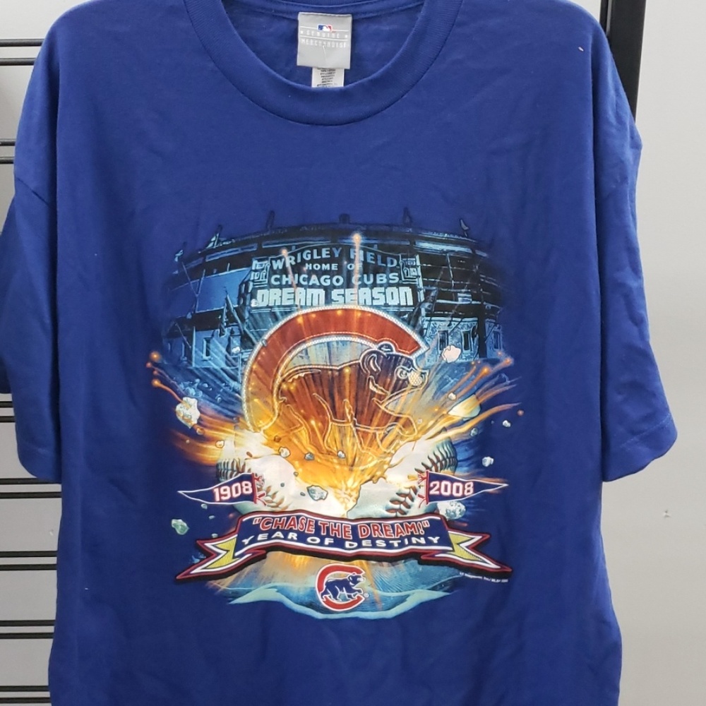 Chicago Cubs Vintage Tee Shirt